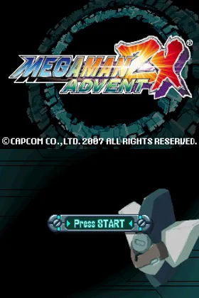 Rockman ZX - Advent (Japan) screen shot title